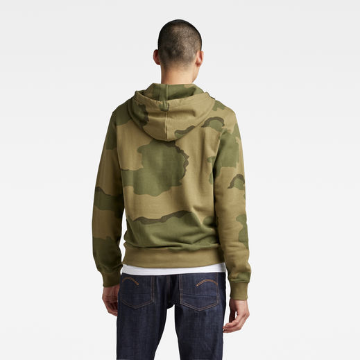 G star raw outlet camo sweatshirt